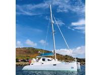 1996 Christchurch UK  38 Catana 381