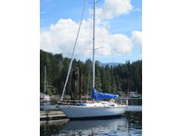 1977 Secret Cove BC Outside United States 38 C&C 38