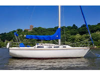 1985 Manhattan New York 30 Catalina 30 MkI TR BS FK & dinghy w/motor