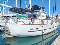 1984 Cape Town Outside United States 63 Cheoy Lee Shipyard Cheoy Lee 63 Ketch