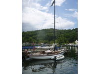 1964 Trinidad  35 Cheoy Lee Robbs design