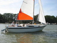 1976 seffner Florida 26 clipper marine clipper 26