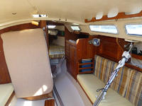 Catalina 30 MkI TR BS FK & dinghy w/motor Click to launch Larger Image