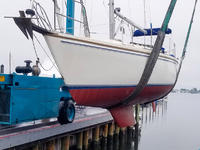 Catalina 30 MkI TR BS FK & dinghy w/motor Click to launch Larger Image