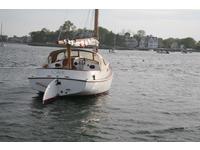 Atlantic City Catboat  Click to launch Larger Image