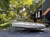 Gordon Douglas Flying Scot Click to launch Larger Image
