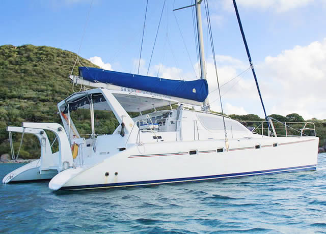 Robertson and Caine Leopard Sailboats